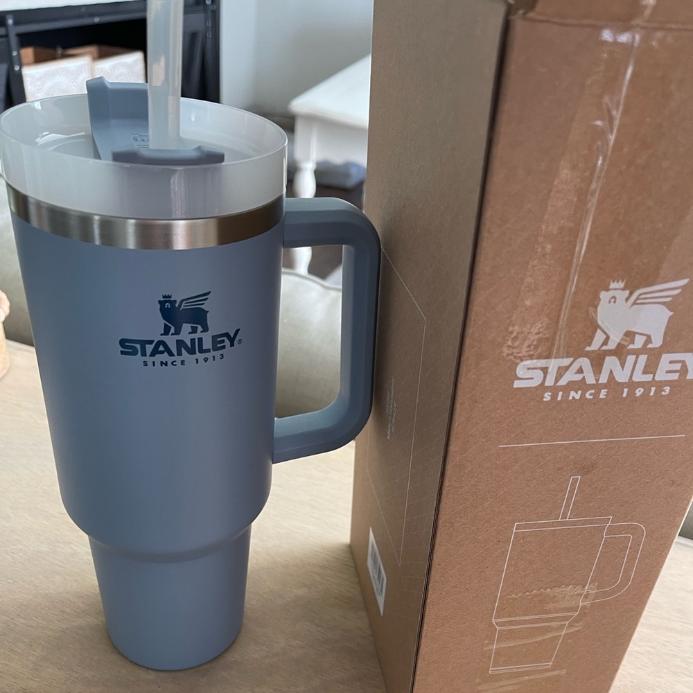 Stanley 40 oz chambray